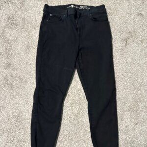 7 For all Mankind- High Waist Ankle Gwenevere, Size 31